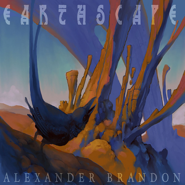 Earthscape album cover