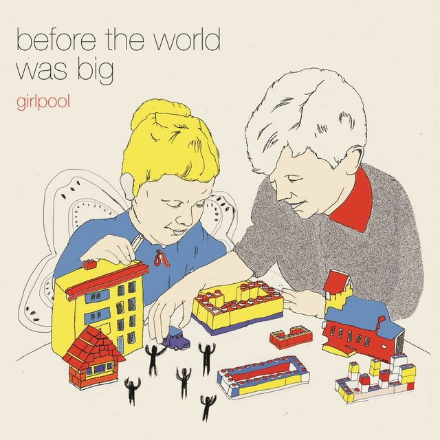 Before The World Was Big album cover