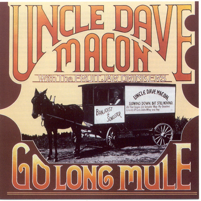 Go Long Mule album cover