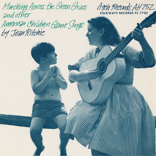 Marching across the Green Grass and Other American Children Game Songs album cover