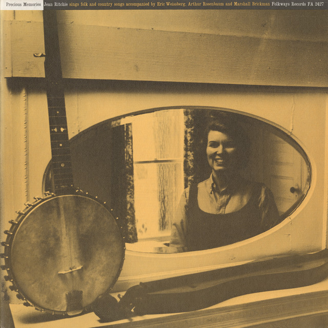 Precious Memories: Jean Ritchie Sings Folk and Country Songs album cover