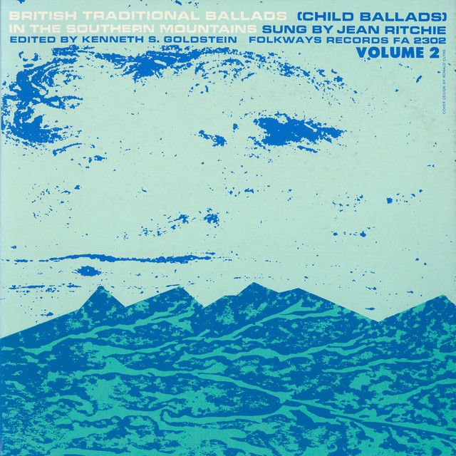 British Traditional Ballads (Child Ballads) in the Southern Mountains, Vol. 2 album cover