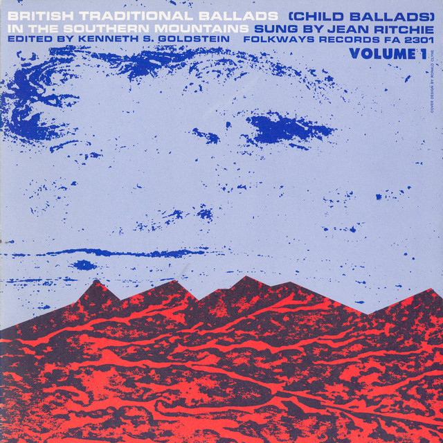 British Traditional Ballads (Child Ballads) in the Southern Mountains, Vol. 1 album cover