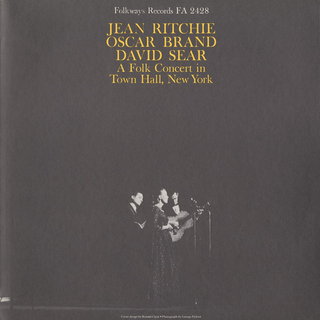 A Folk Concert in Town Hall, New York album cover
