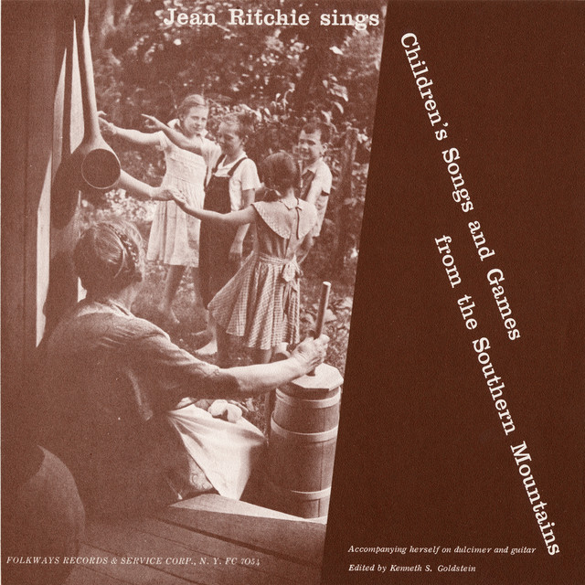 Children's Songs and Games from the Southern Mountains album cover
