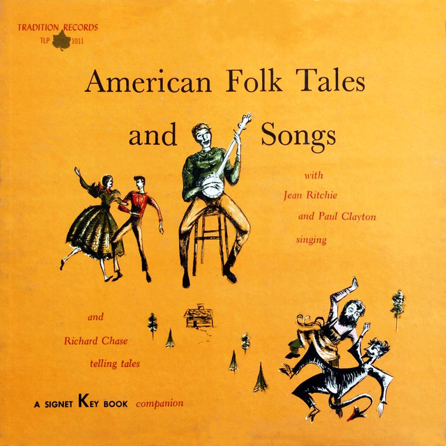American Folk Tales and Songs album cover