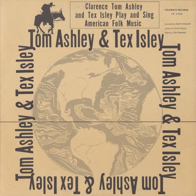 Clarence Tom Ashley and Tex Isley Play and Sing American Folk Songs album cover