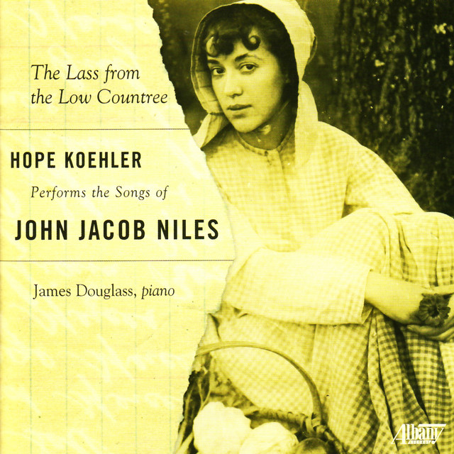 The Songs of John Jacob Niles album cover