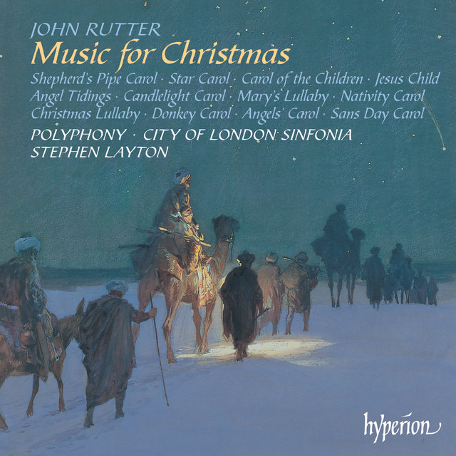 John Rutter: Music for Christmas album cover