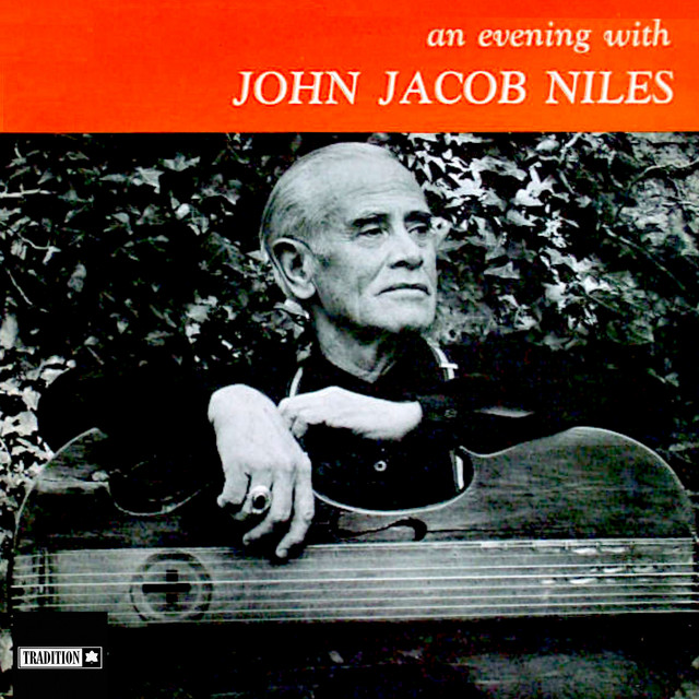 An Evening with John Jacob-Niles album cover
