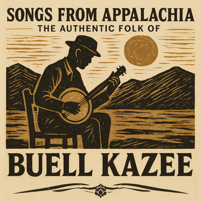 Song from Appalachia - The Authentic Folk of Buell Kazee album cover