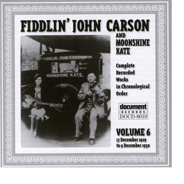 Fiddlin John Carson Vol. 6 1929 - 1930 album cover