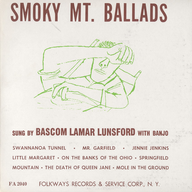 Smoky Mountain Ballads album cover