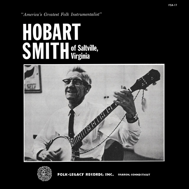 Hobart Smith of Saltville, Virginia album cover