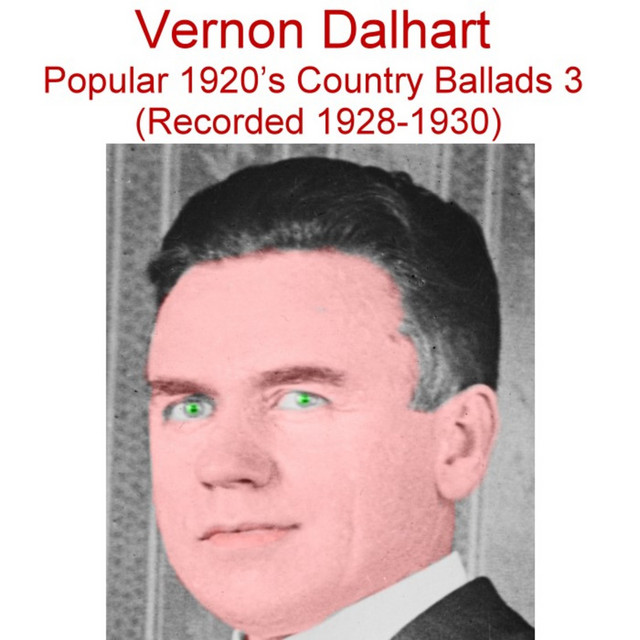 Popular 1920's Country Ballads, Vol. 3 (Recorded 1928-1930) album cover