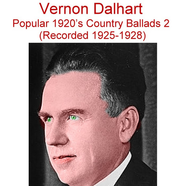 Popular 1920's Country Ballads, Vol. 2 (Recorded 1924-1926) album cover