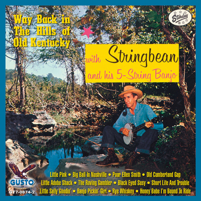 Way Back In The Hills Of Old Kentucky album cover