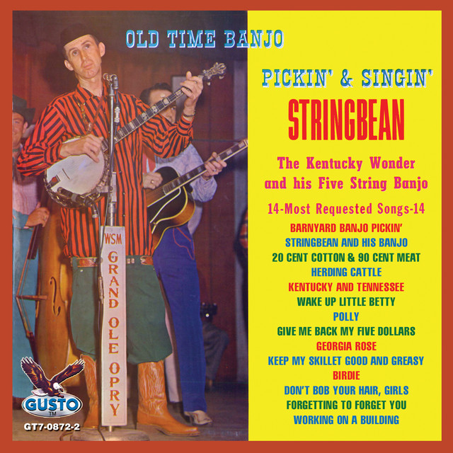 Old Time Banjo Pickin' & Singin' album cover