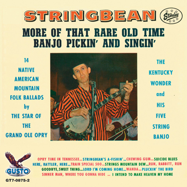 More Of That Rare Old Time Banjo Pickin' And Singin' album cover