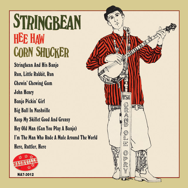 Hee Haw Corn Shucker album cover