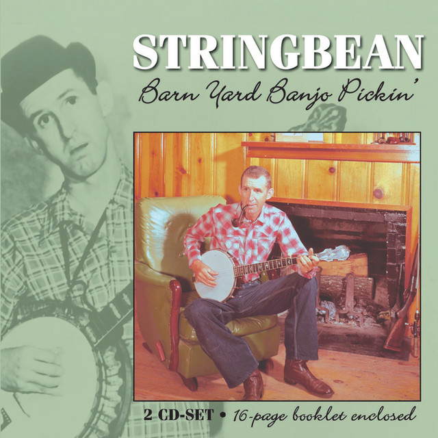 Barnyard Banjo Pickin' album cover