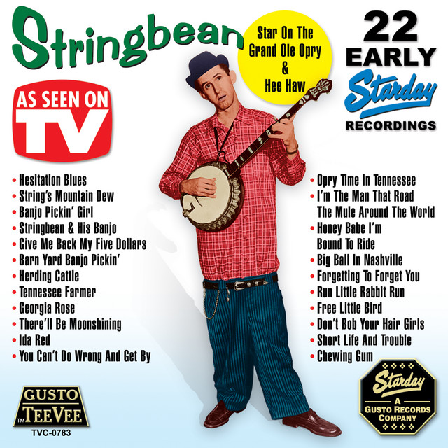 22 Early Starday Recordings album cover