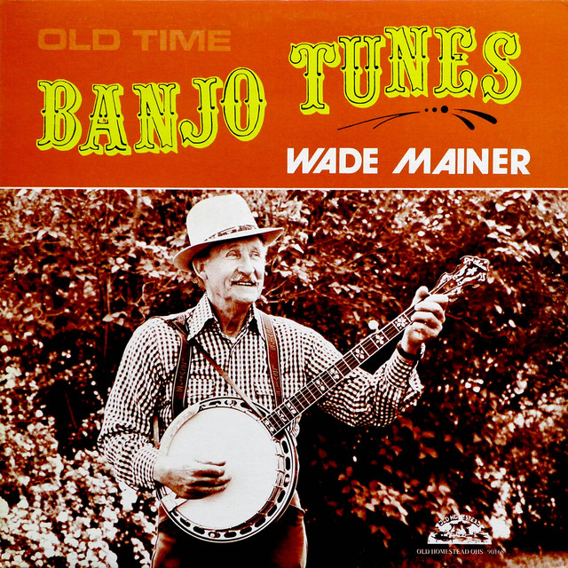 Old Time Banjo Tunes album cover