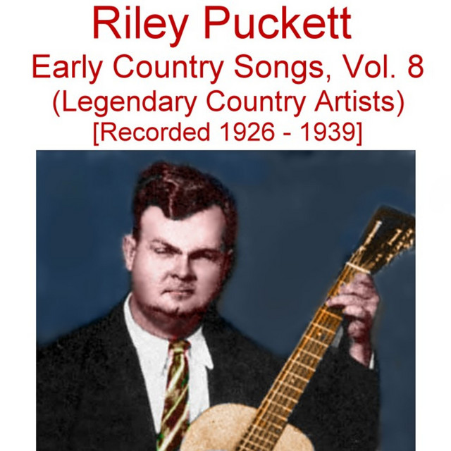 Early Country Songs, Vol. 8 (Legendary Country Artists) [Recorded 1926-1939] album cover