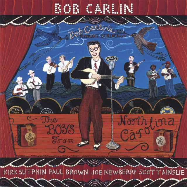 The Boys From North Carolina album cover