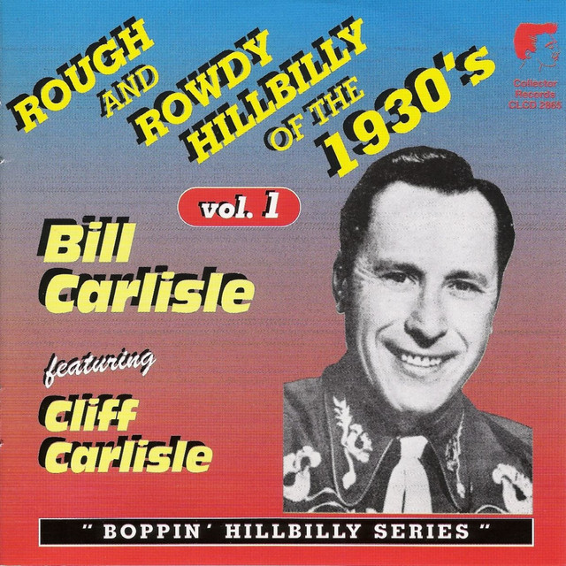 Rough and Rowdy Hillbilly of the 1930's Vol. 1 album cover