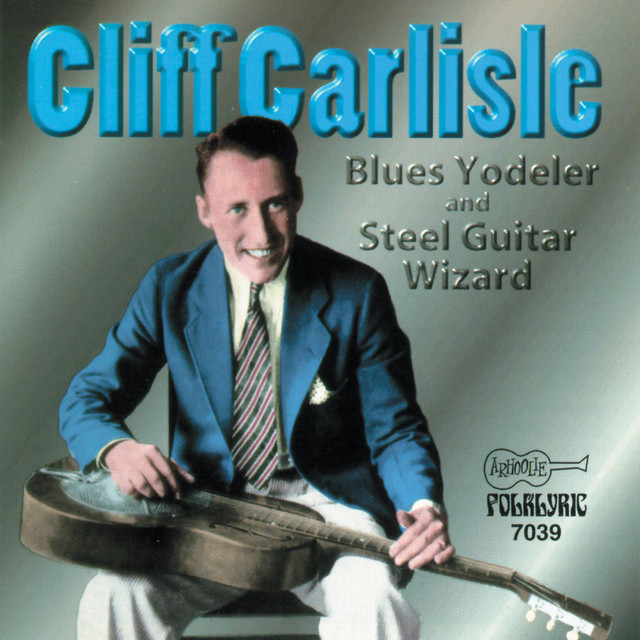 Blue Yodeler and Steel Guitar Wizard album cover