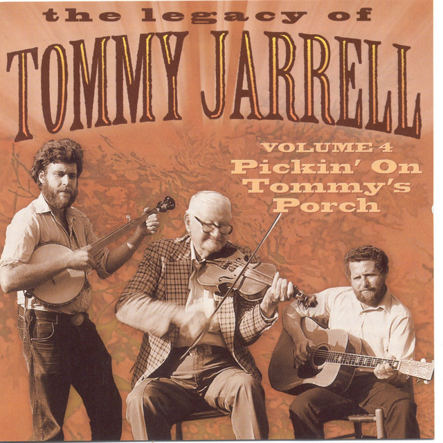 Pickin' On Tommy's Porch album cover
