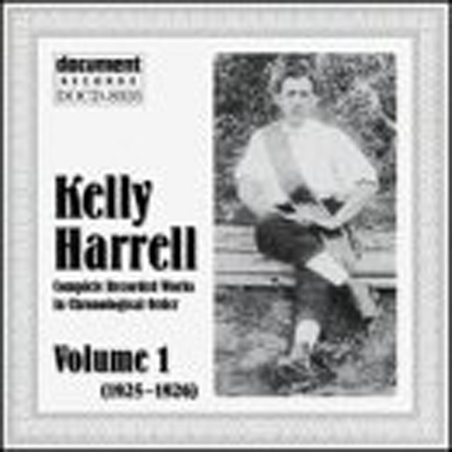 Kelly Harrell Vol. 1 (1925-1926) album cover