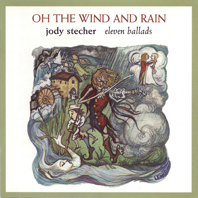 Oh The Wind And Rain: Eleven Ballads album cover