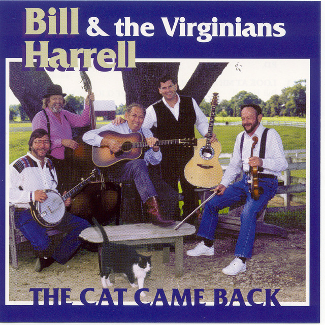 The Cat Came Back album cover