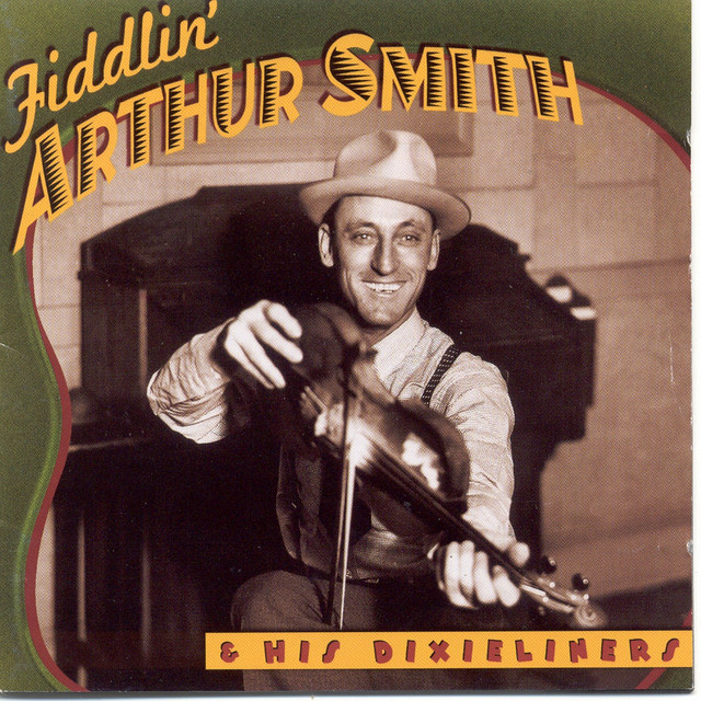 Fiddlin' Arthur Smith|His Dixieliners album cover