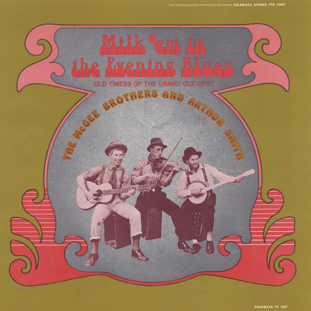 Milk 'Em in the Evening Blues: Old Timers of the Grand Ole Opry album cover