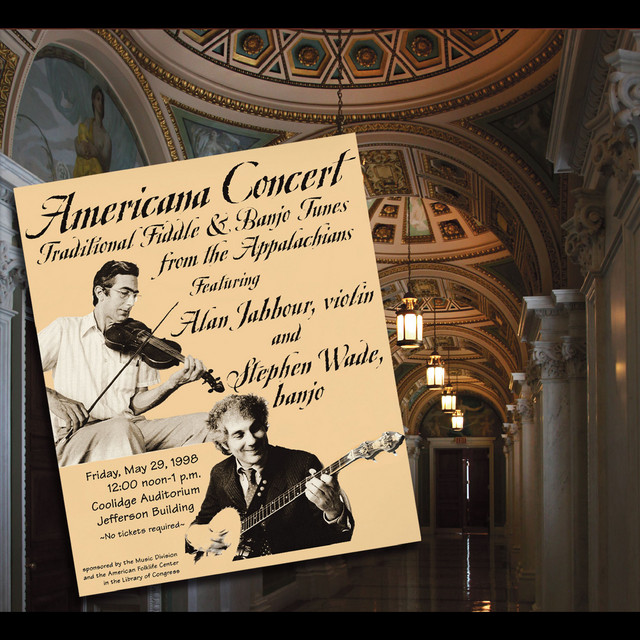 Americana Concert: Alan Jabbour & Stephen Wade at the Library of Congress album cover