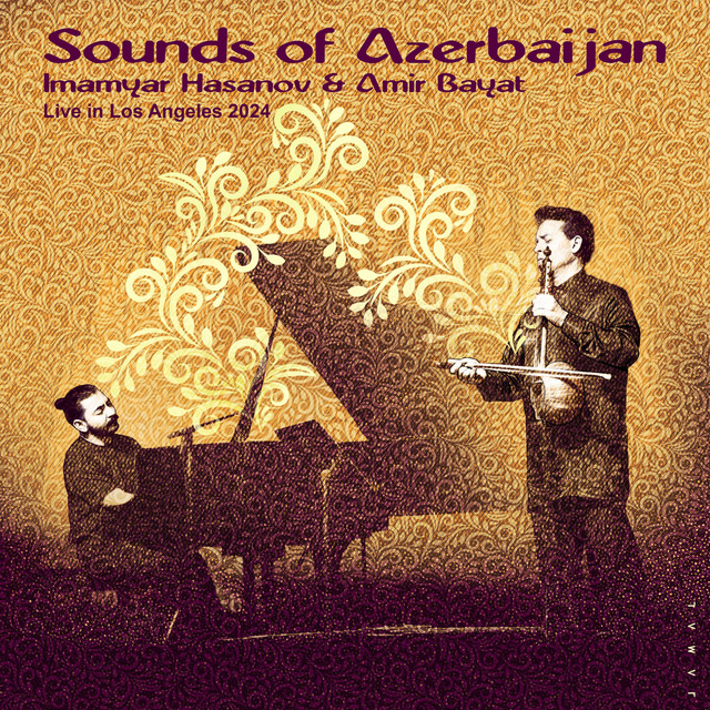 Sounds of Azerbaijan album cover