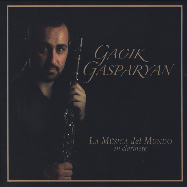 La Música Del Mundo En Clarinete album cover