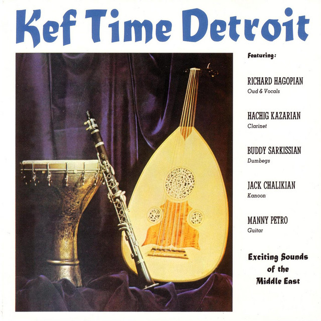 Kef Time Detroit album cover