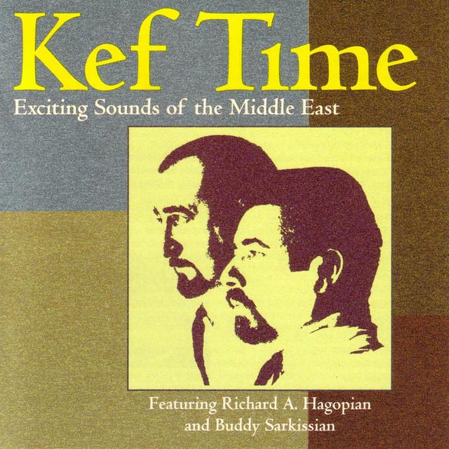 Kef Time album cover