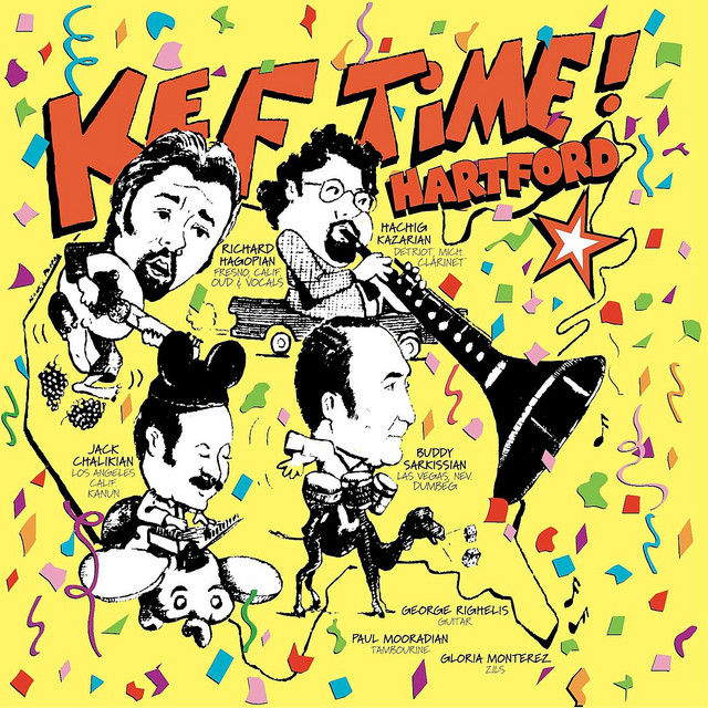 Kef Time Hartford album cover