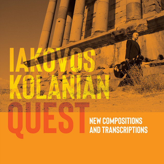Quest: New Compositions and Transcriptions album cover