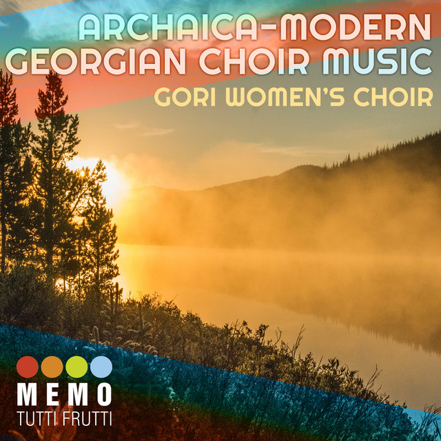 Archaica-Modern Georgian Choir Music album cover