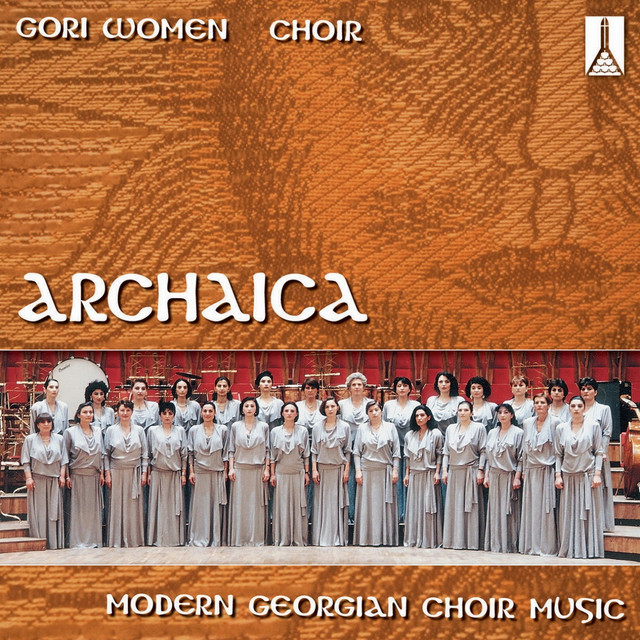 Archaika : Modern Georgian Choir Music album cover