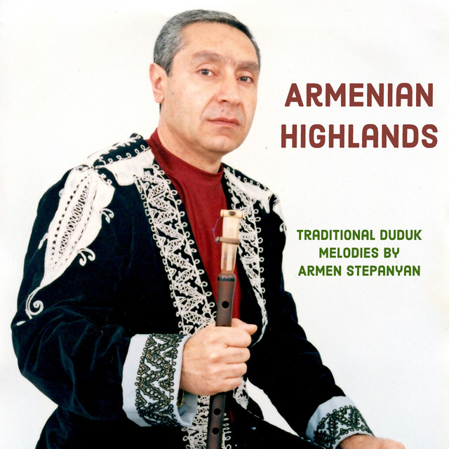 Armenian Highlands: Traditional Duduk Melodies album cover