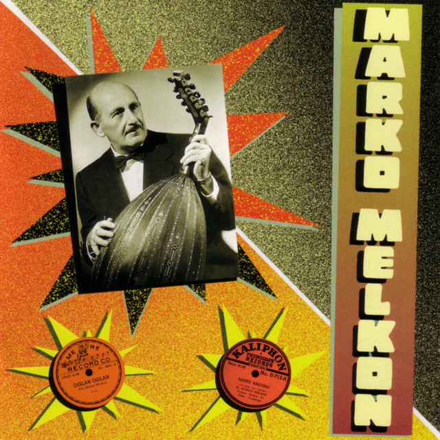 Marko Melkon album cover