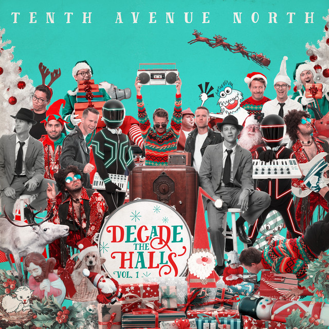 Decade the Halls, Vol. 1 album cover