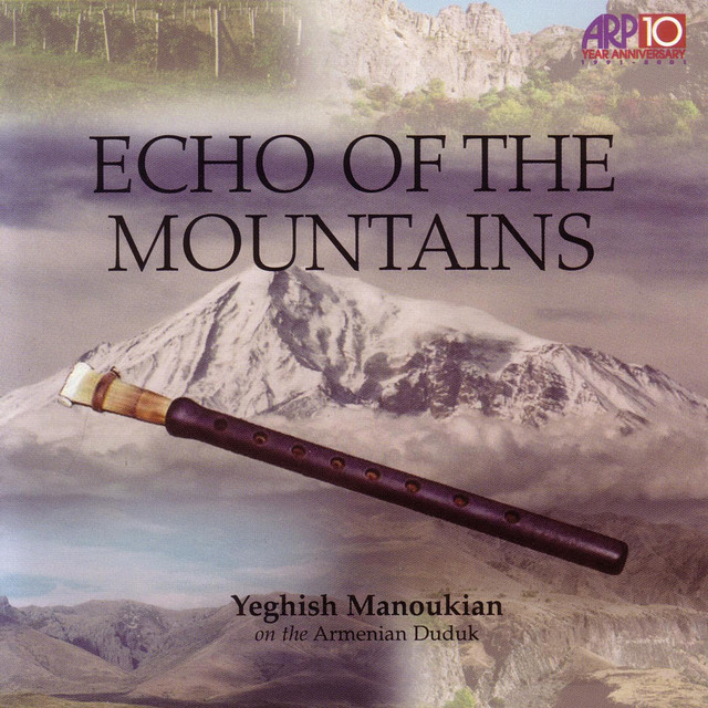 Echo Of The Mountains album cover
